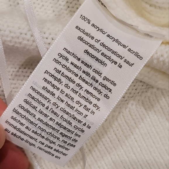 NWT Tommy Hilfiger Varsity Cowlneck Sweater XXL - Picture 5 of 6